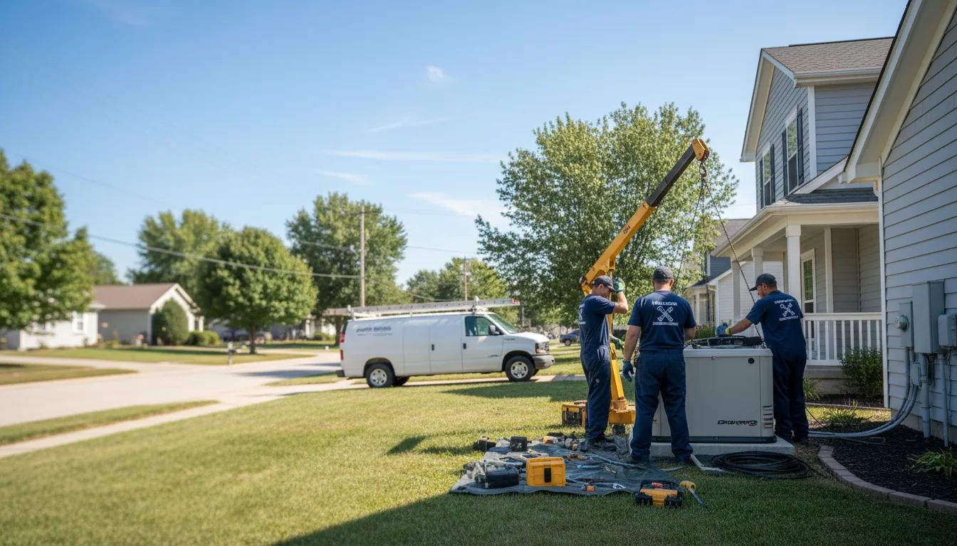 Generator Installation in Franklin, ME near me